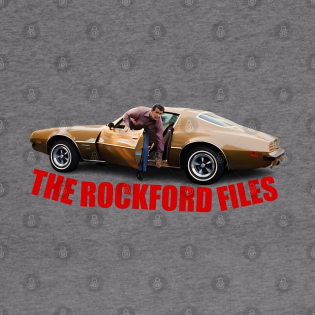 The Rockford Files - James Garner - Pontiac Firebird - 70s Tv Show by wildzerouk